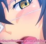Gakuen no Ikenie: Nagusami Mono to Kashita Kyonyuu Furyou Shoujo – Episodio 1