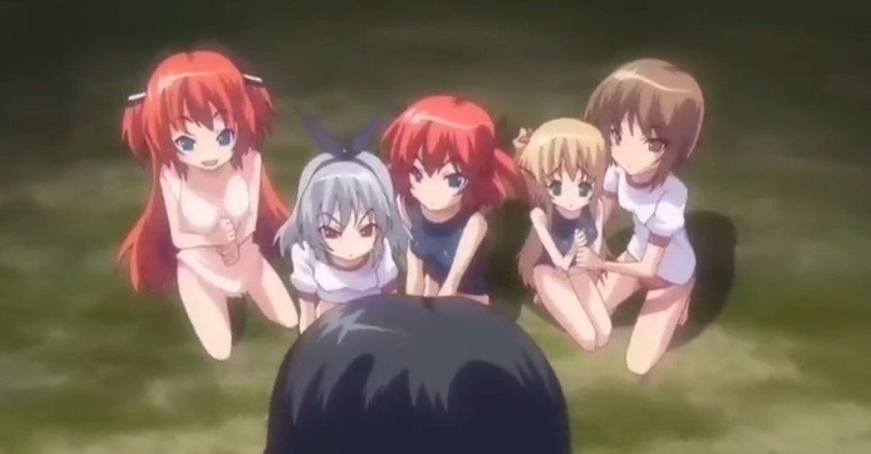 Hitozuma, Mitsu to Niku – Episodio 2